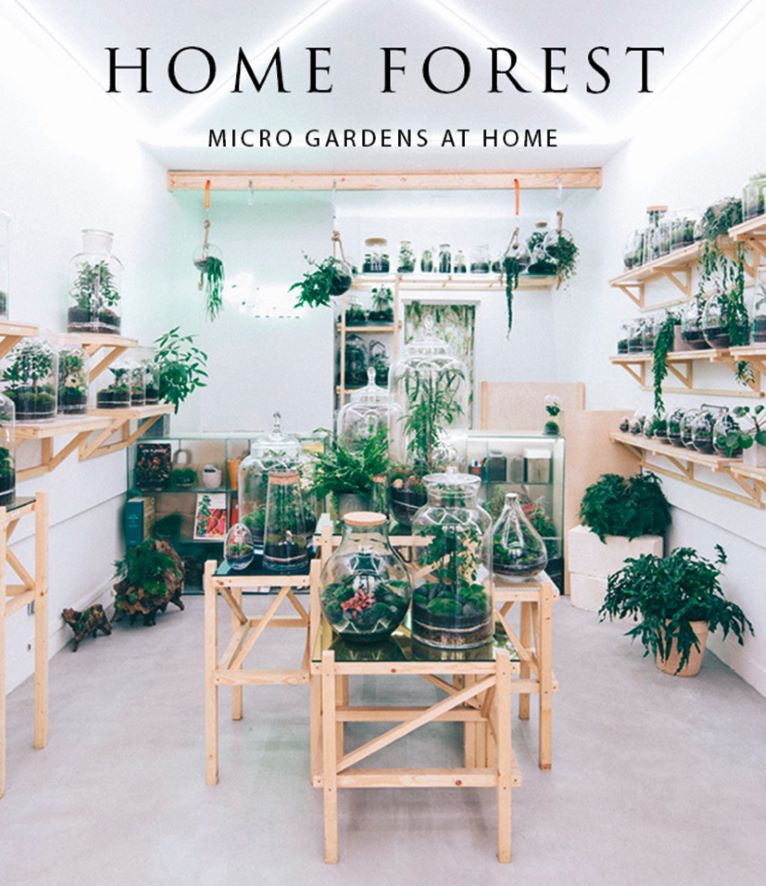 Home Forest, Micro Home Gardens van uitgever Loft Publications