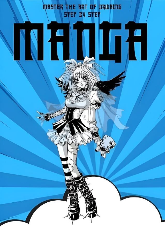 Manga, Master the Art of Drawing Step by Step van uitgever Loft Publications