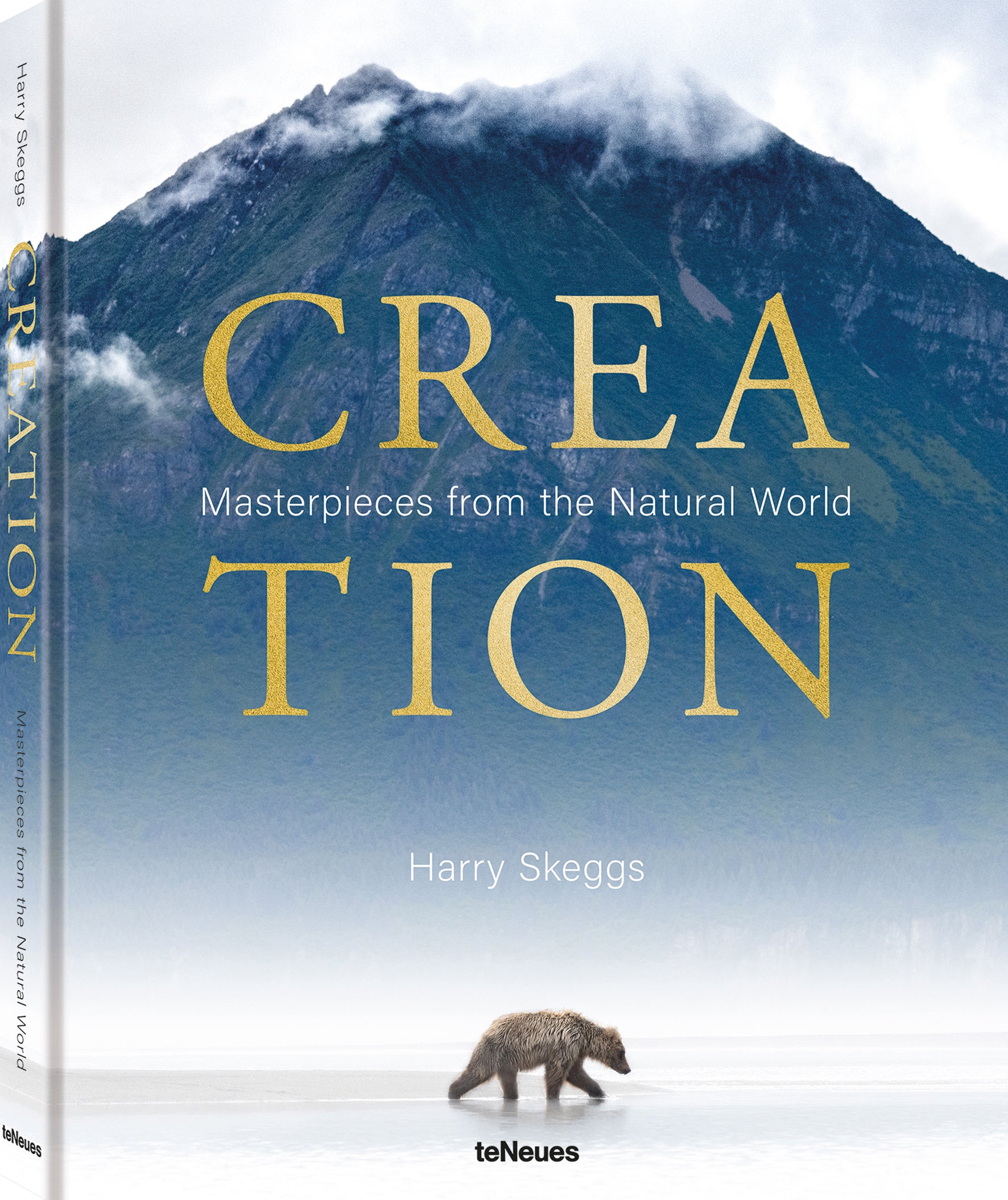 Natuurfotograaf Harry Skeggs toont portretten van wilde dieren met boodschap in boek Creation