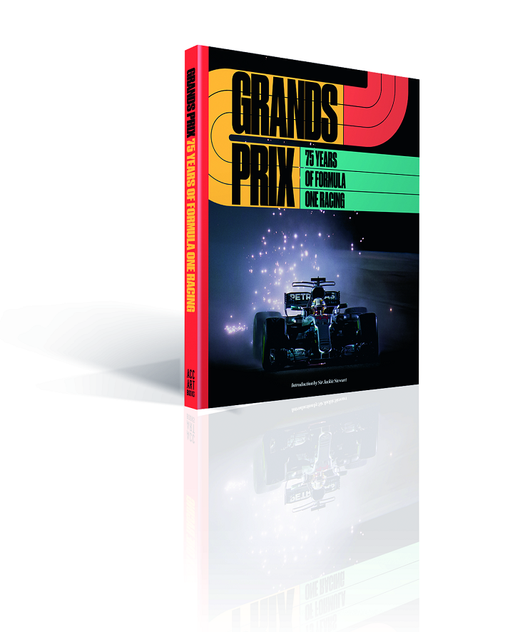 Koffietafelboek Grands Prix, 75 Years of Formula One Racing van Motorsport Images