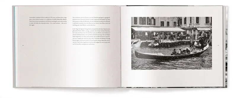 Koffietafelboek Venezia van Federico Povoleri