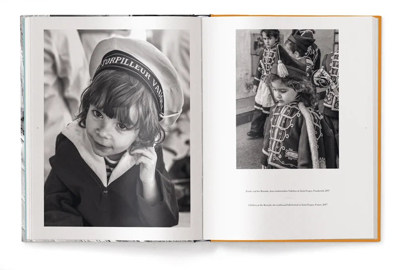 Koffietafelboek Children of the World van Mario Marino