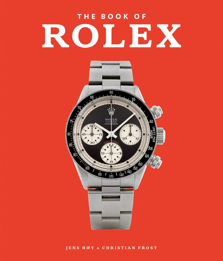 Koffietafelboek The Book of Rolex van Jens Hoy en Christian Frost