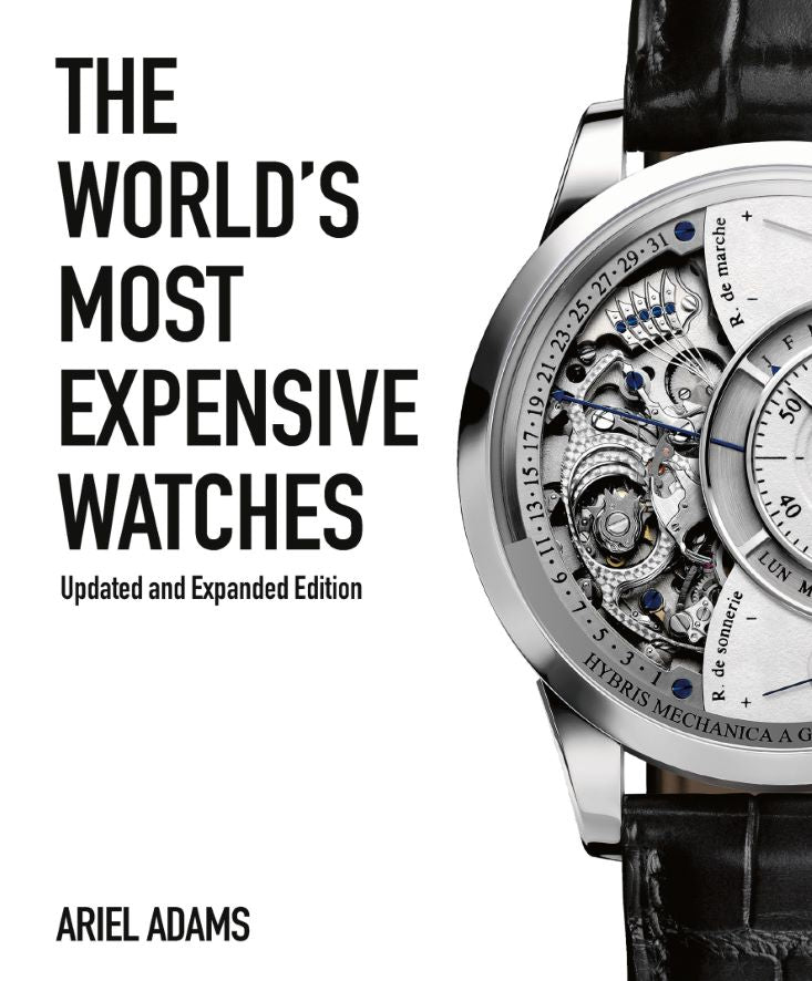 Koffietafelboek The World's Most Expensive Watches van Ariel Adams