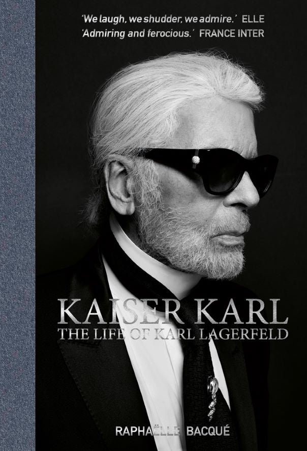 Koffietafelboek Kaiser Karl, The Life of Karl Lagerfeld van Raphaelle Bacque