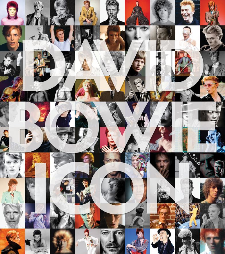 Koffietafelboek David Bowie: Icon, The Definitive Photographic Collection van Iconic Images en George Underwood