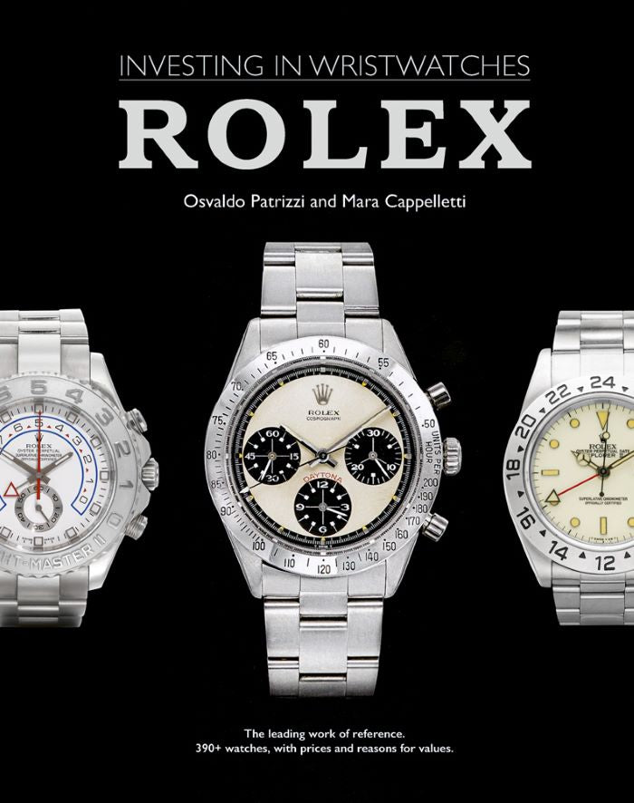 Koffietafelboek Rolex, Investing in Wristwatches van Mara Cappelletti en Osvaldo Patrizzi