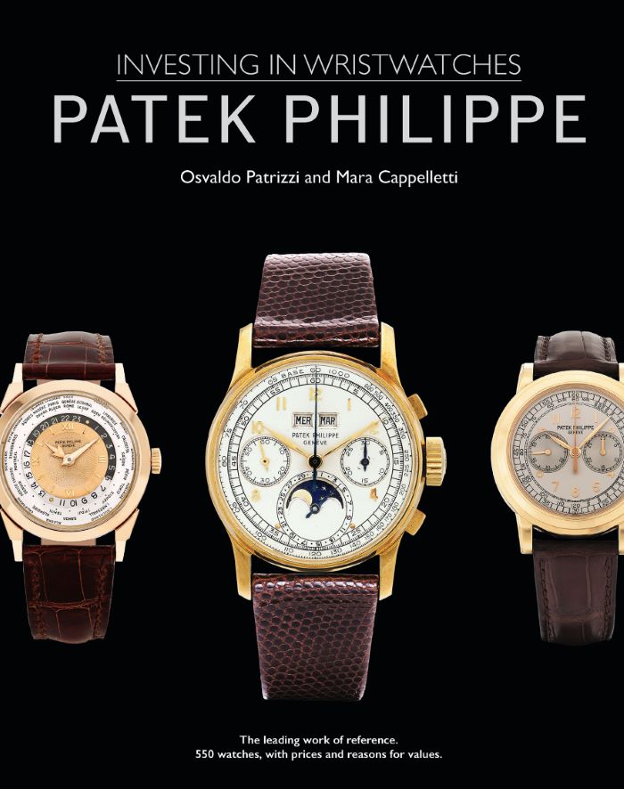 Koffietafelboek Patek Philippe, Investing in Wristwatches van Mara Cappelletti en Osvaldo Patrizzi