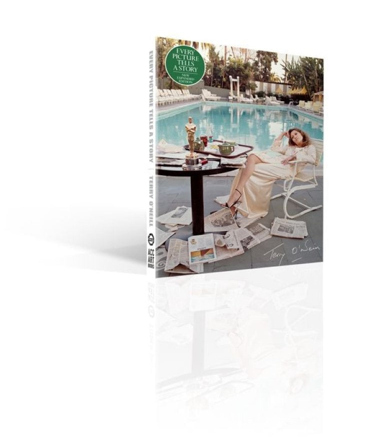 Koffietafelboek Terry O'Neill. Every Picture Tells a Story