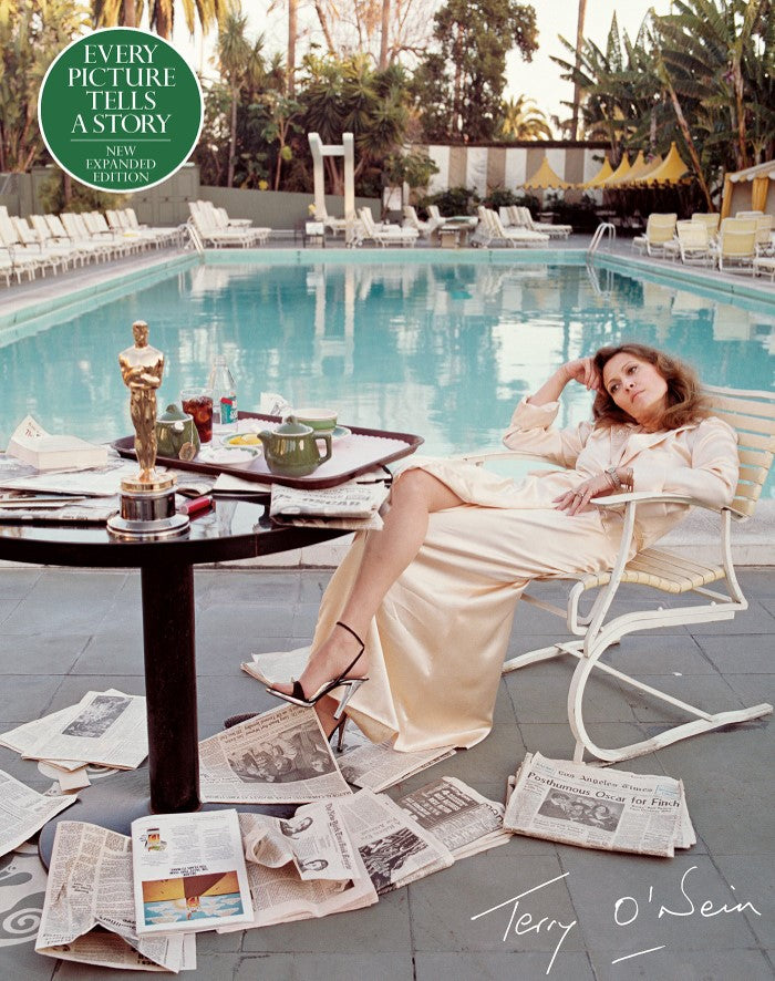 Koffietafelboek Terry O'Neill. Every Picture Tells a Story