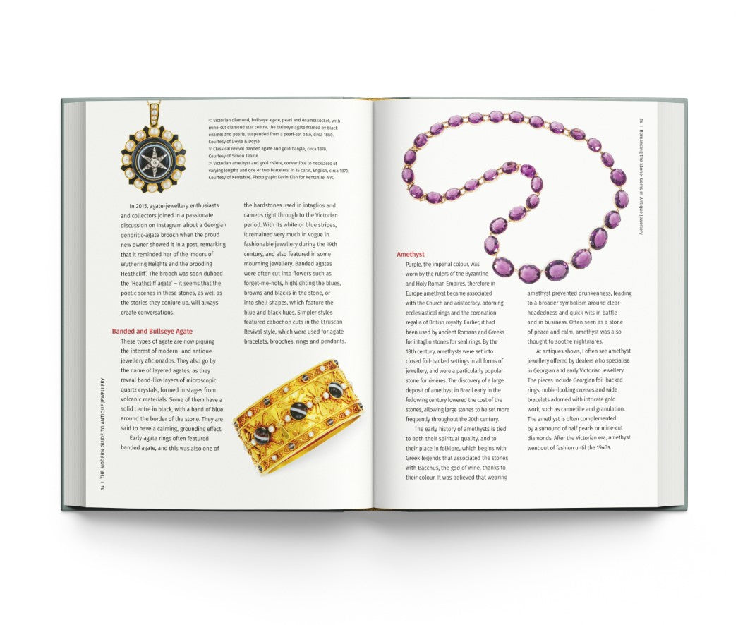 The Modern Guide to Antique Jewellery