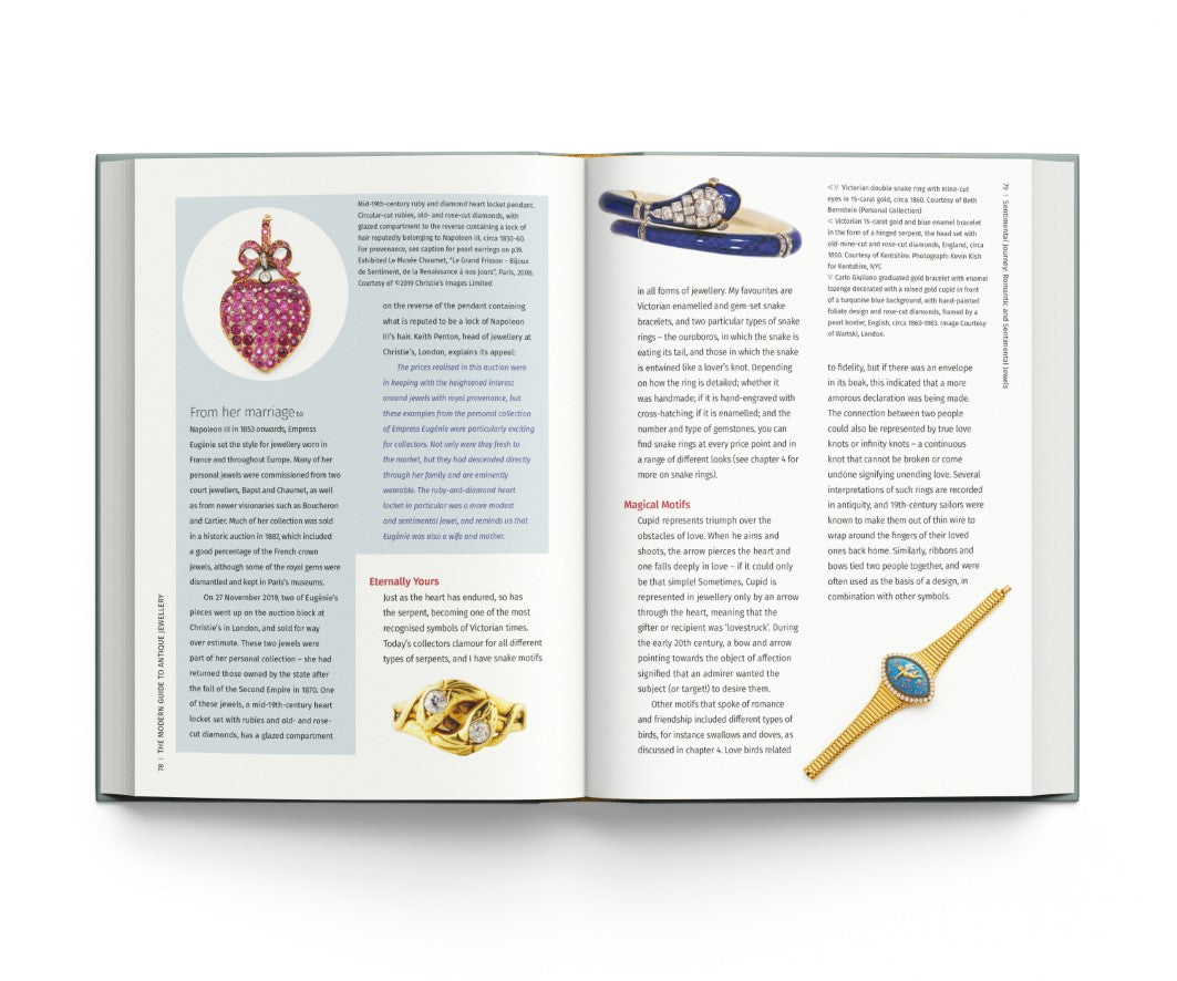 The Modern Guide to Antique Jewellery