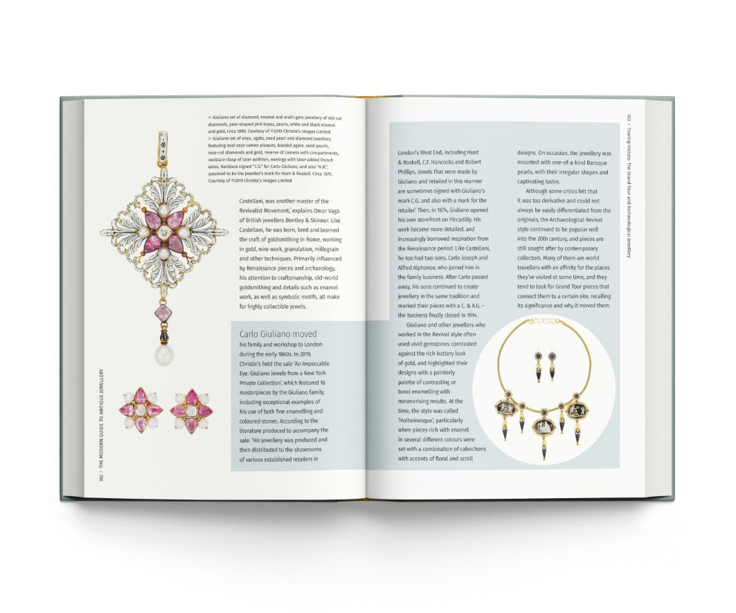 The Modern Guide to Antique Jewellery