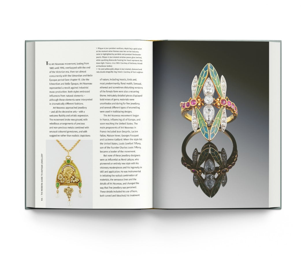 The Modern Guide to Antique Jewellery