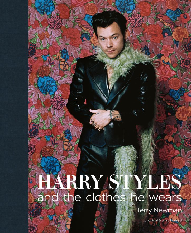 Koffietafelboek Harry Styles, And the Clothes He Wears van Terry Newman