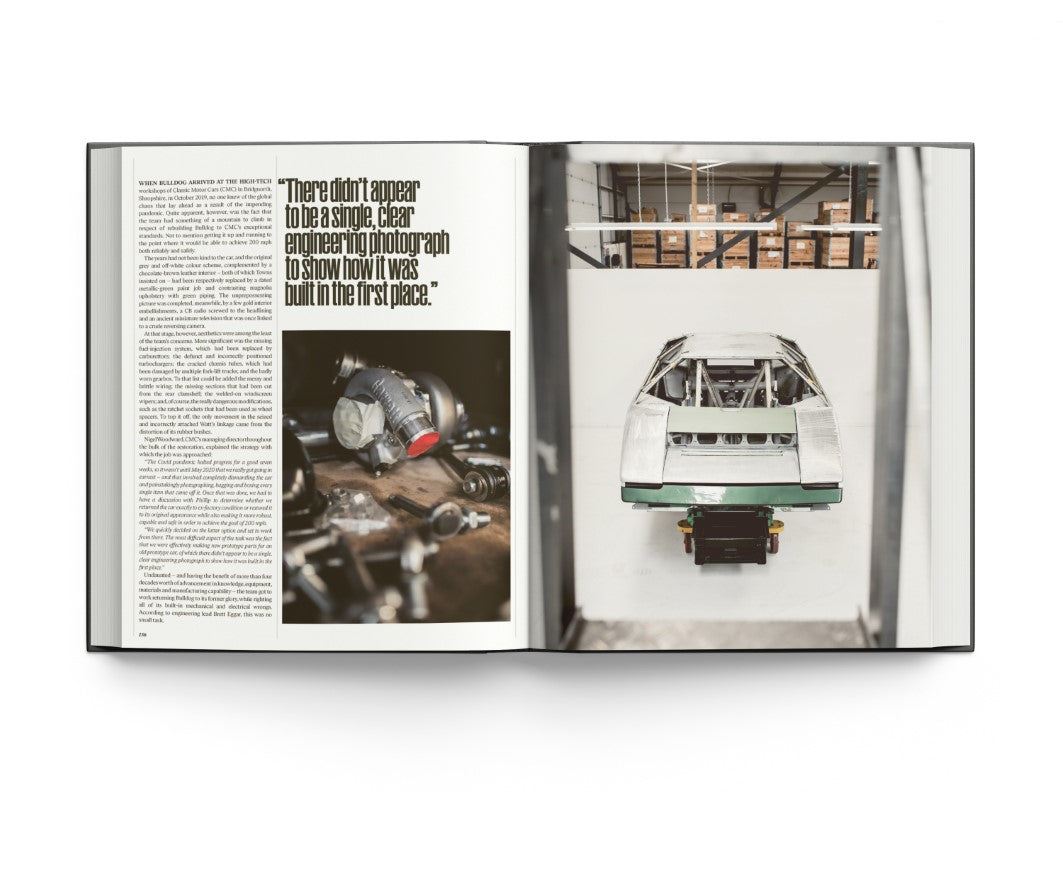 Restomods. Le nouvel ordre mondial de la voiture artisanale