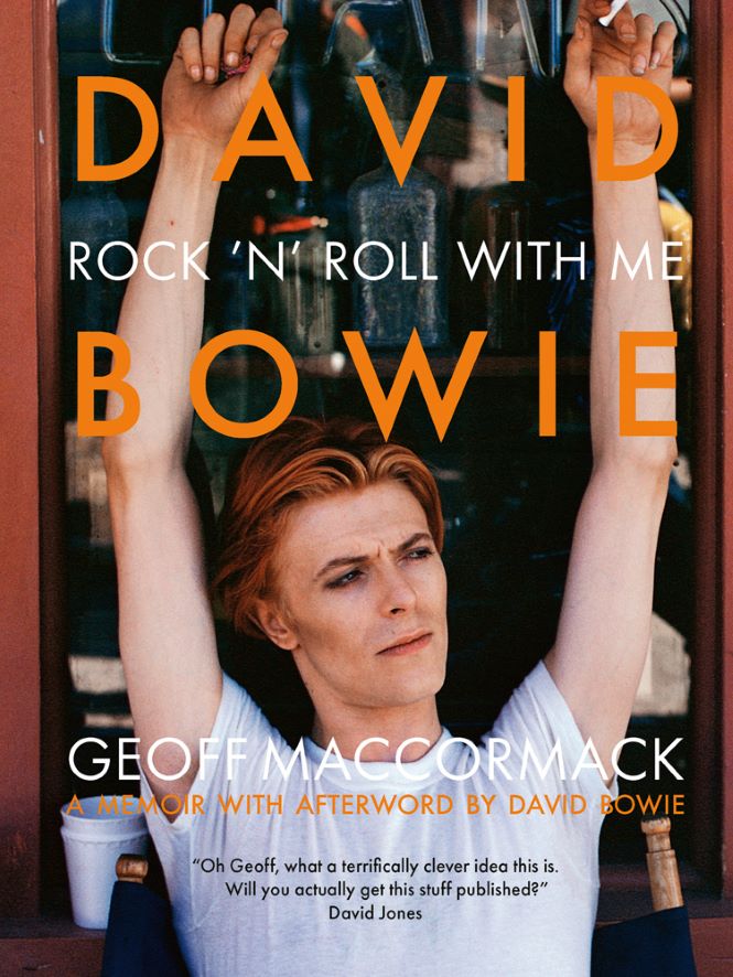 Koffietafelboek David Bowie: Rock ’n’ Roll with Me van Geoff MacCormack