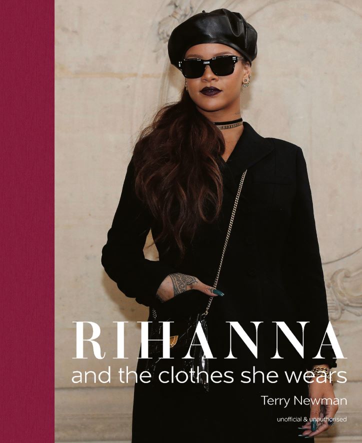 Koffietafelboek Rihanna, And the Clothes She Wears van Terry Newman