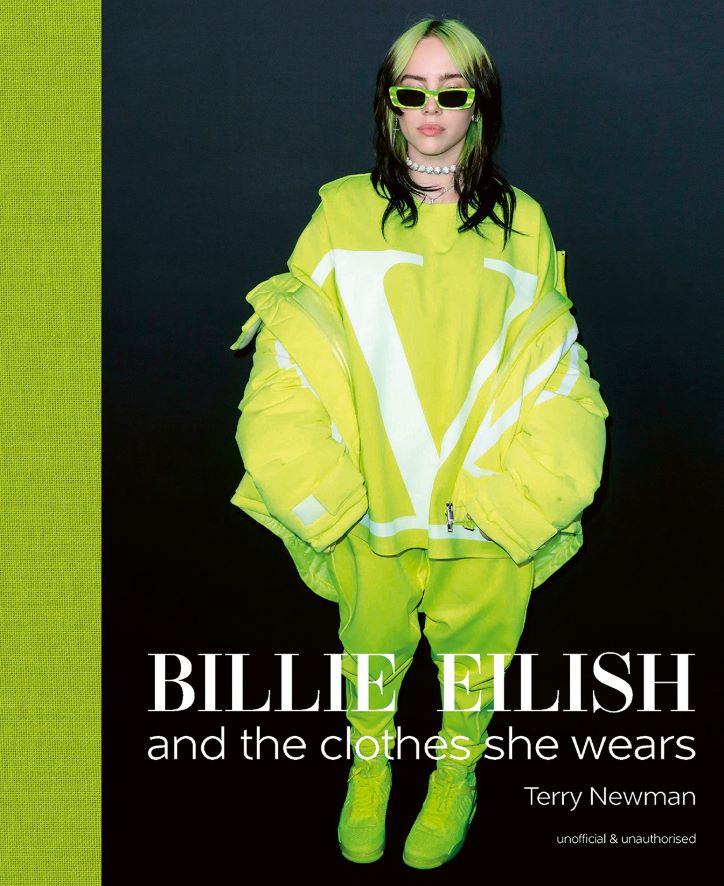 Koffietafelboek Billie Eilish, And the Clothes She Wears van Terry Newman