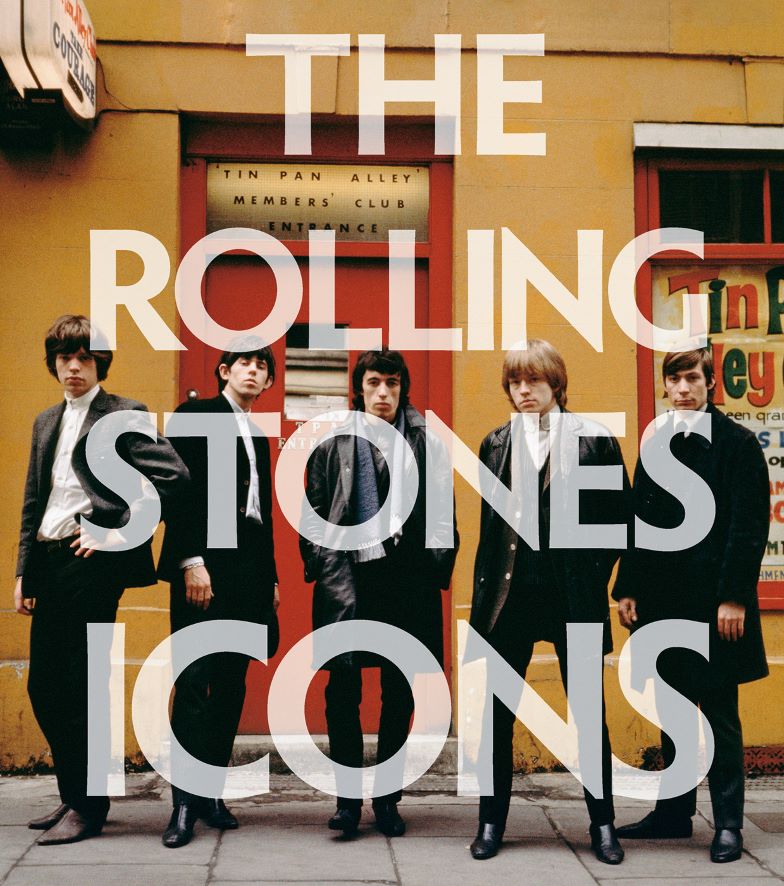 Koffietafelboek The Rolling Stones: Icons van ACC Art Books Ltd en Harvey Kubernik