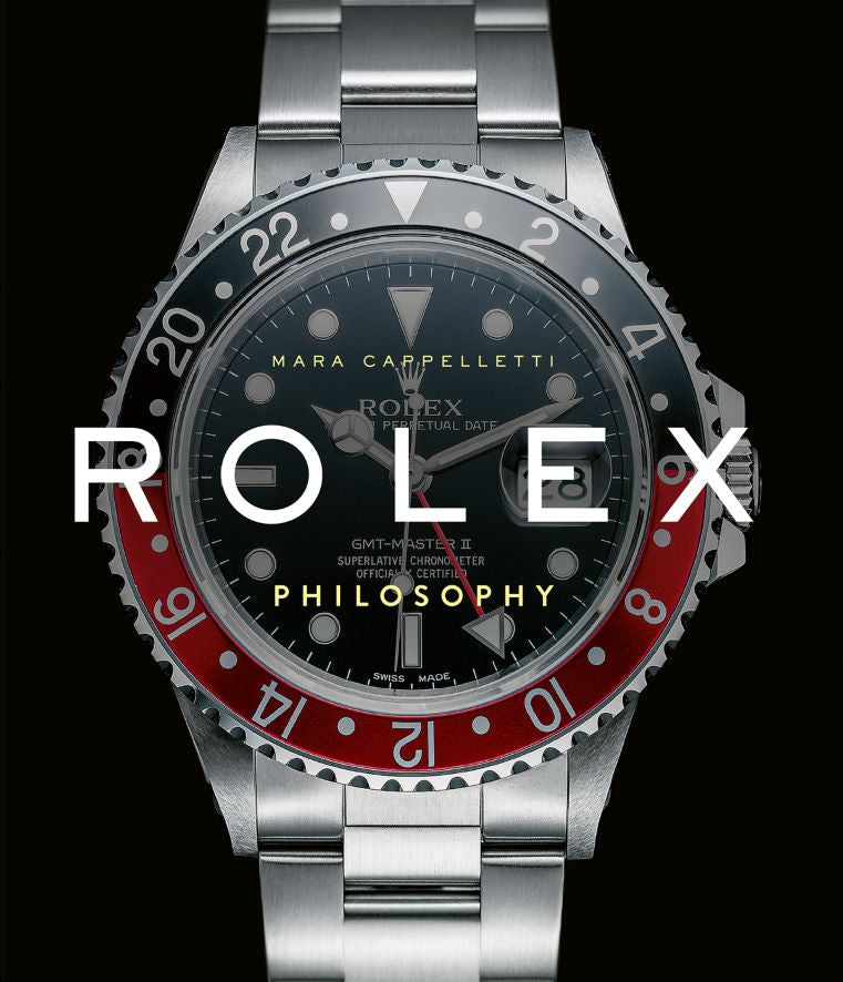 Koffietafelboek Rolex Philosophy van Mara Cappelletti