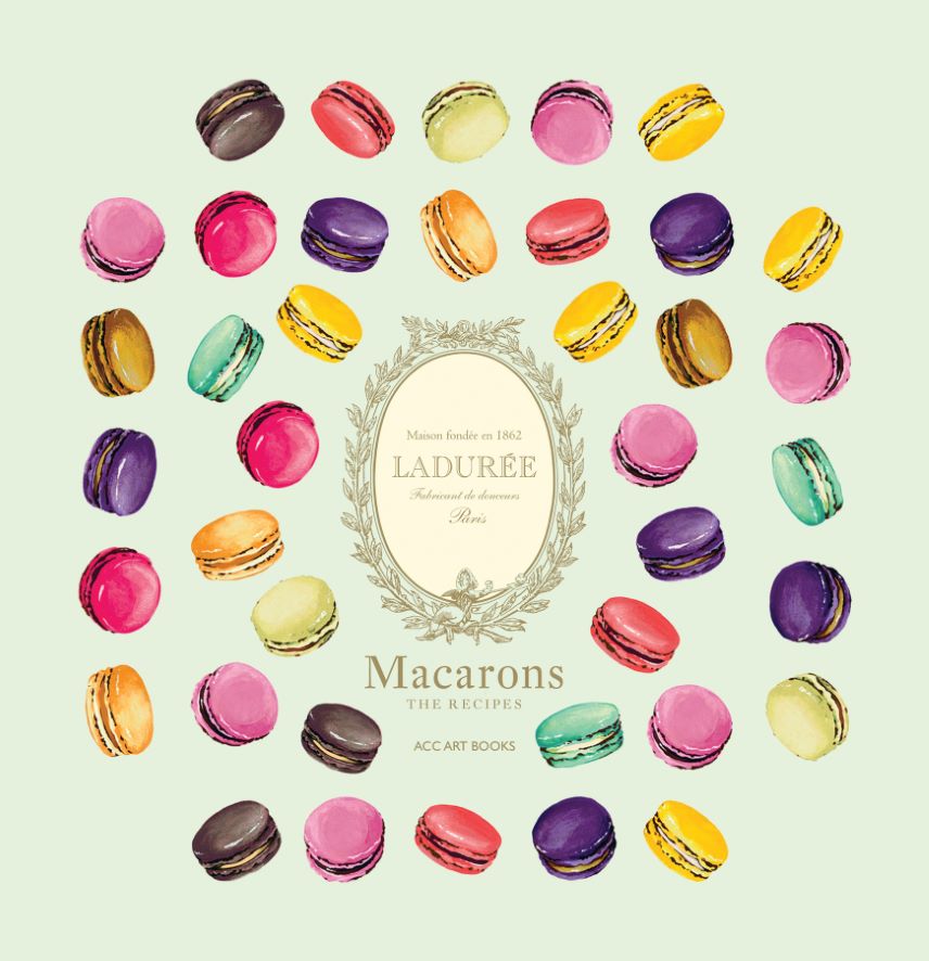 Koffietafelboek Ladurée Macarons, The Recipes van Vincent Lemains en Antonin Bonnet