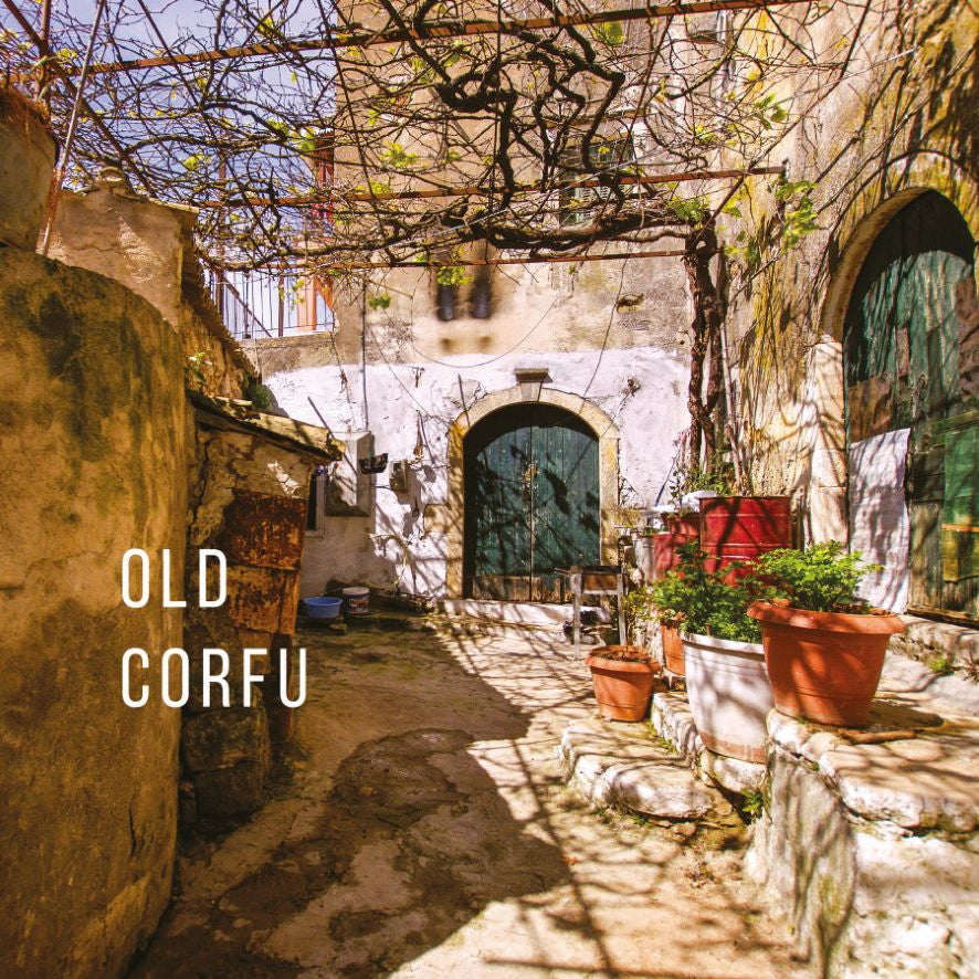 Koffietafelboek Old Corfu