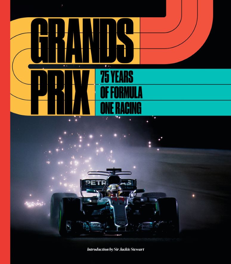 Koffietafelboek Grands Prix, 75 Years of Formula One Racing van Motorsport Images