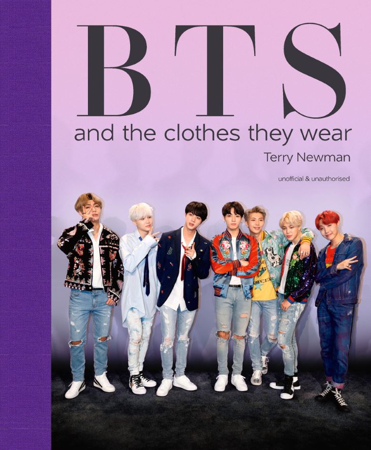 Koffietafelboek BTS, And the Clothes They Wear van Terry Newman