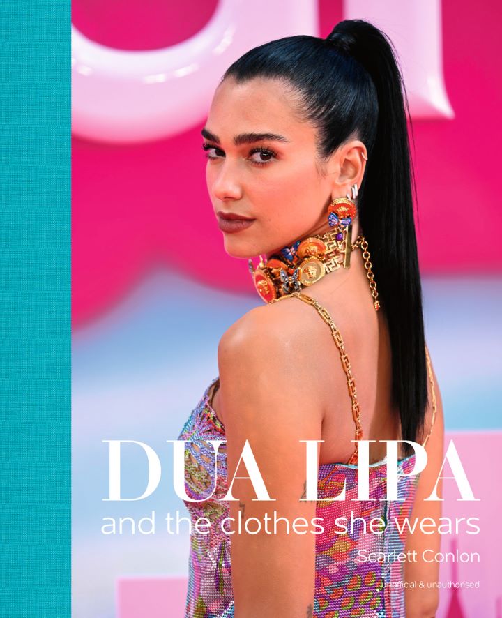 Koffietafelboek Dua Lipa, And the Clothes She Wears van Scarlett Conlon