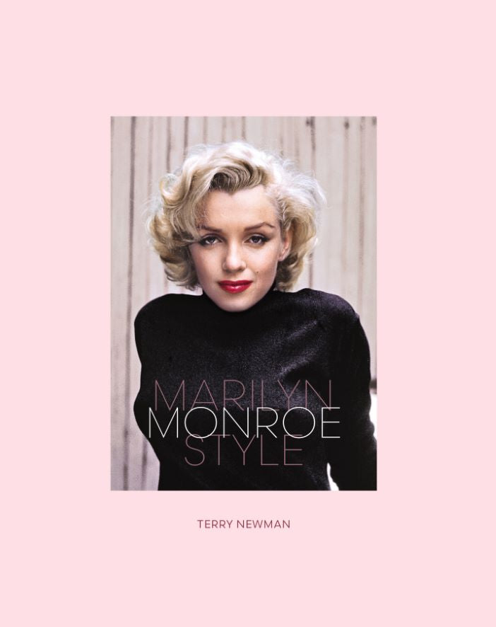 Koffietafelboek Marilyn Monroe Style van Terry Newman