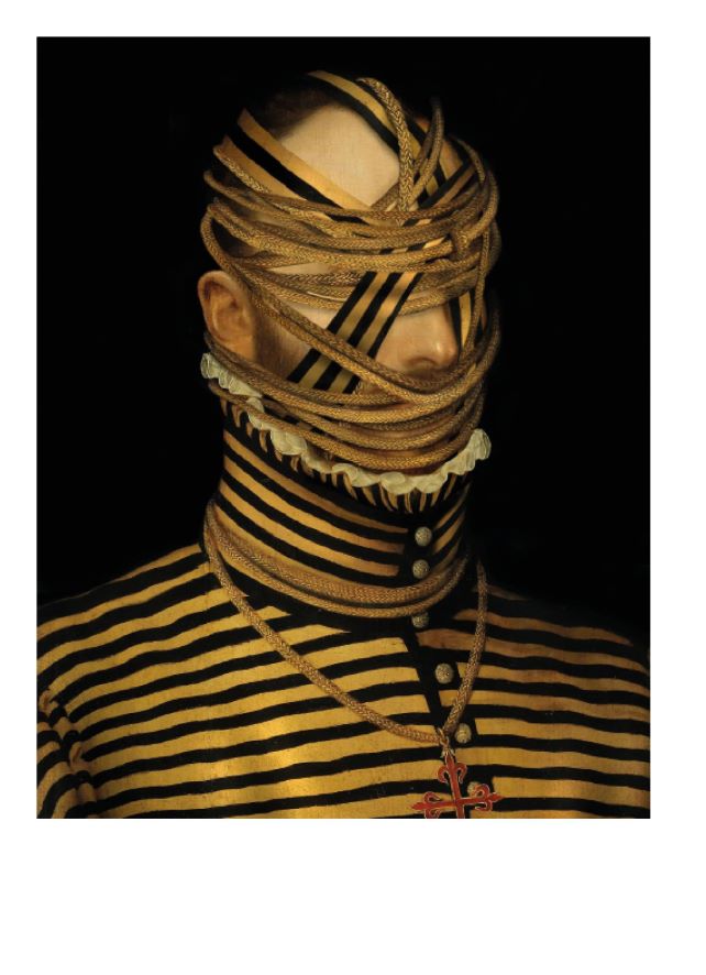 Koffietafelboek Volker Hermes: Hidden Portraits, Old Masters Reimagined