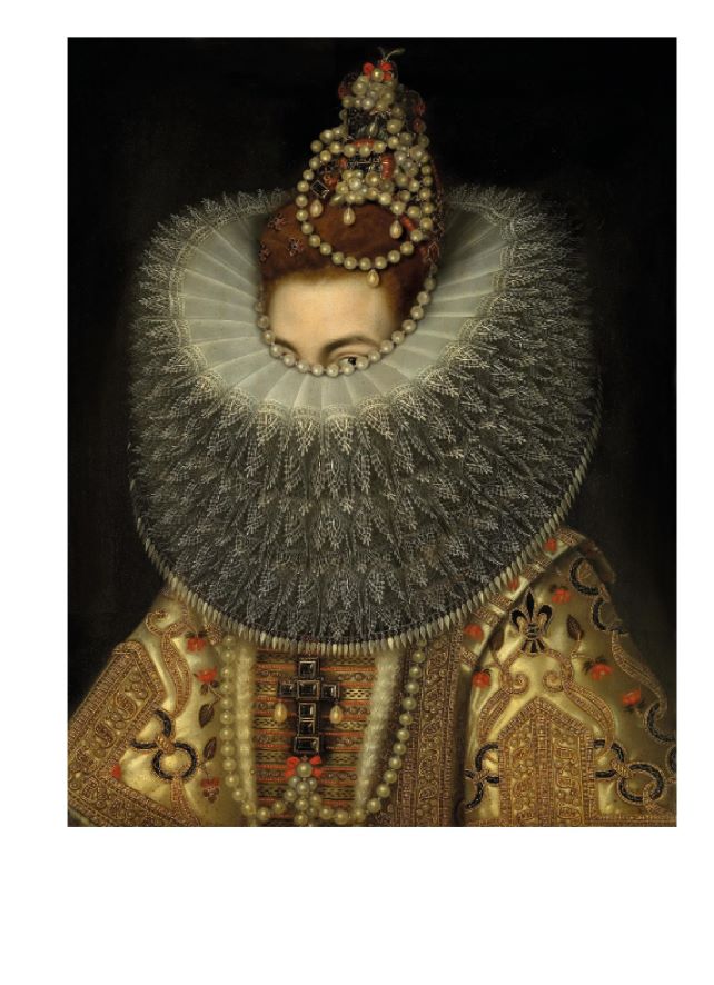 Koffietafelboek Volker Hermes: Hidden Portraits, Old Masters Reimagined