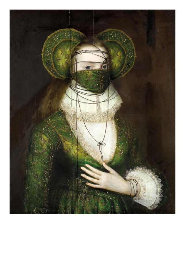 Koffietafelboek Volker Hermes: Hidden Portraits, Old Masters Reimagined