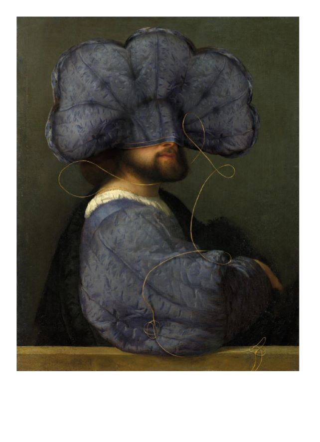 Koffietafelboek Volker Hermes: Hidden Portraits, Old Masters Reimagined