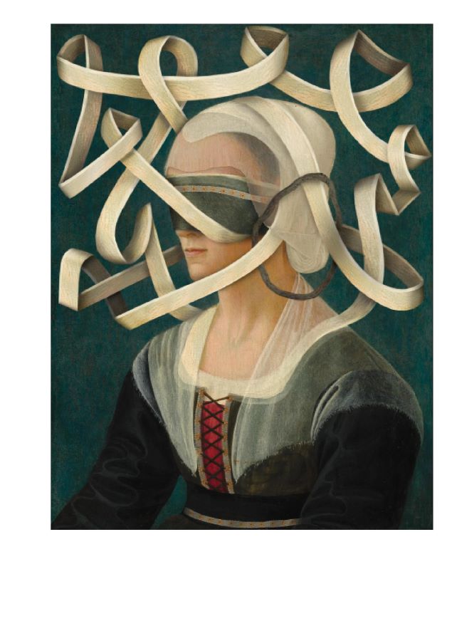 Koffietafelboek Volker Hermes: Hidden Portraits, Old Masters Reimagined