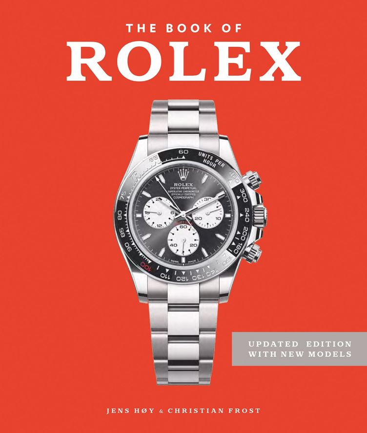Koffietafelboek The Book of Rolex, new revised edition