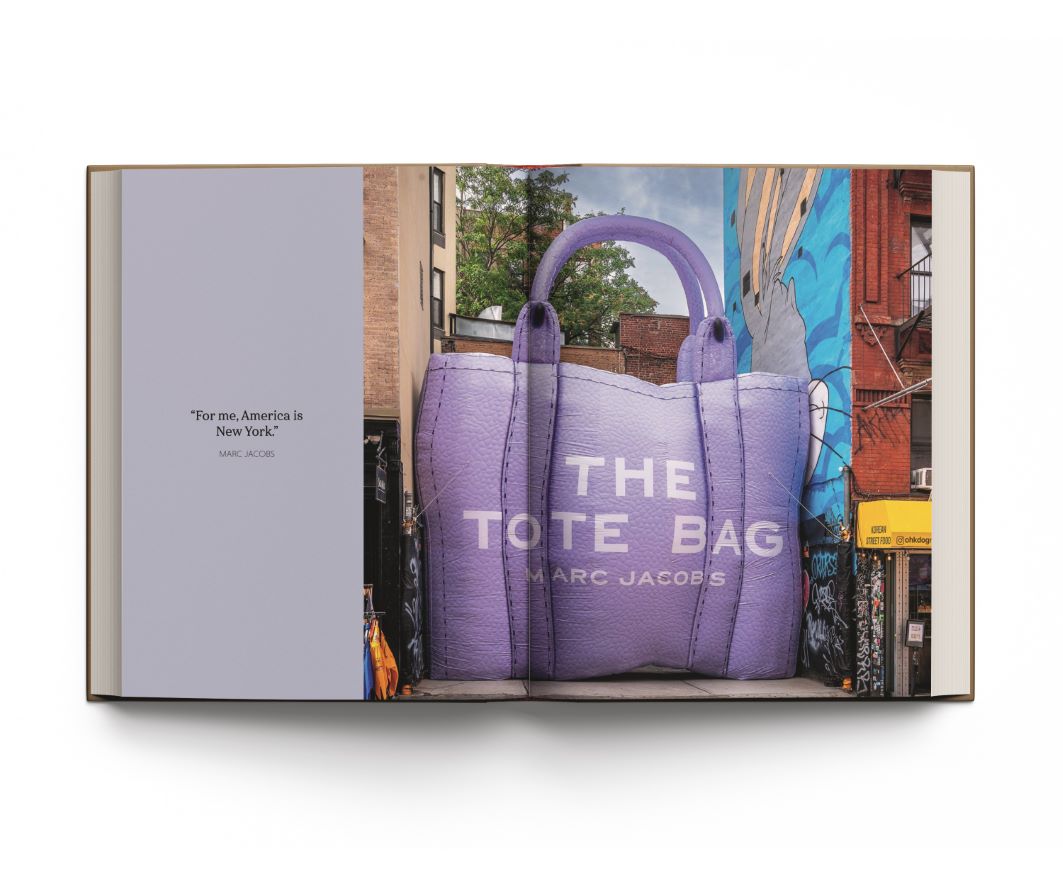 Koffietafelboek New York. In Fashion