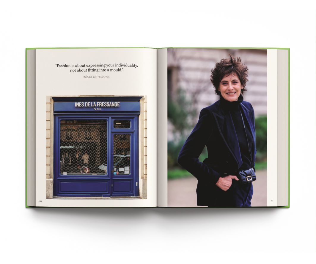 Koffietafelboek Paris. In Fashion