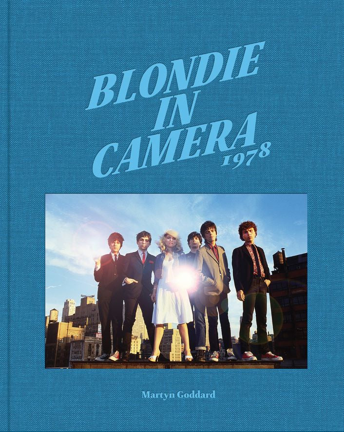 Koffietafelboek Blondie in Camera 1978