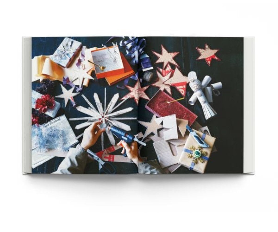 Koffietafelboek The Christmas Season. Created by Scandinavian Artists