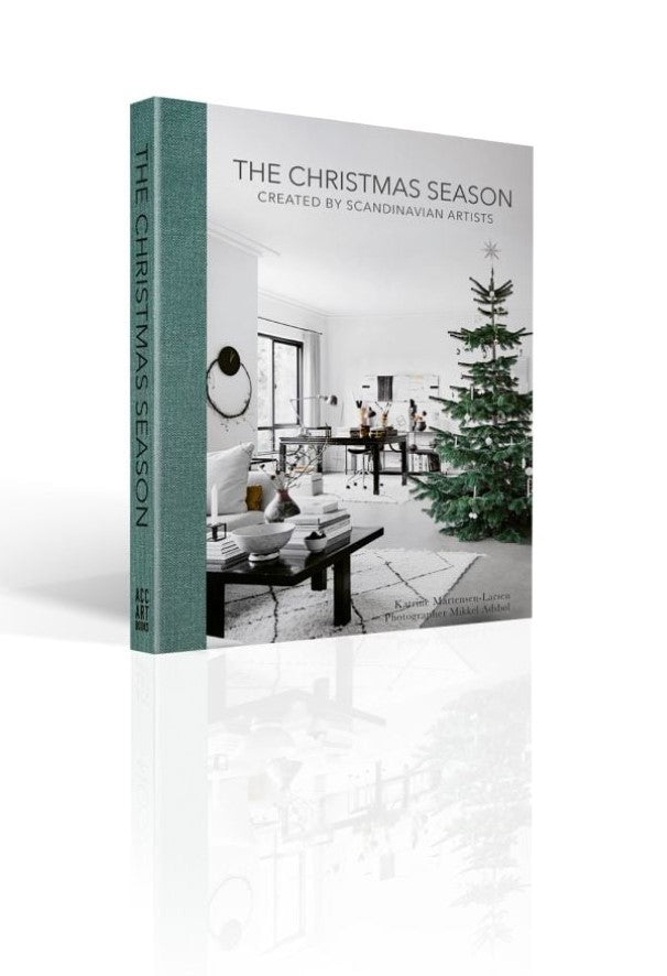 Koffietafelboek The Christmas Season. Created by Scandinavian Artists