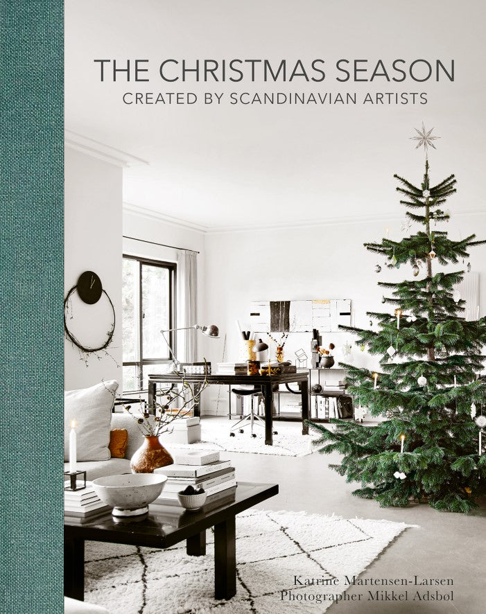 Koffietafelboek The Christmas Season. Created by Scandinavian Artists