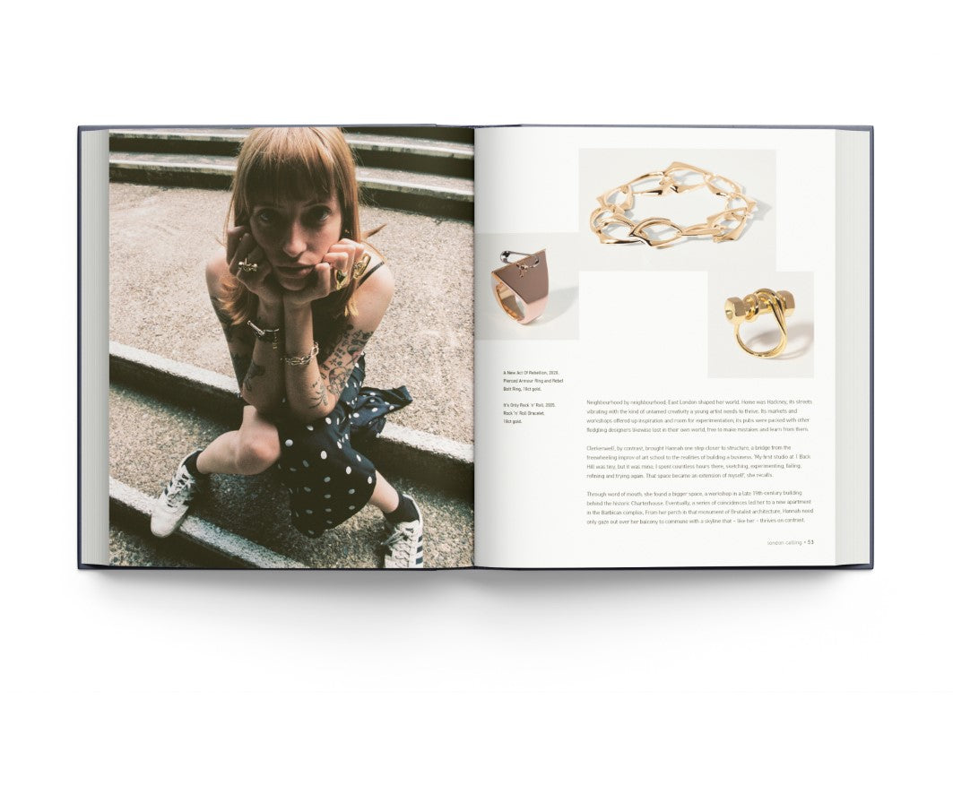 Koffietafelboek Hannah Martin: Iconoclast. A Jewellery Rebellion