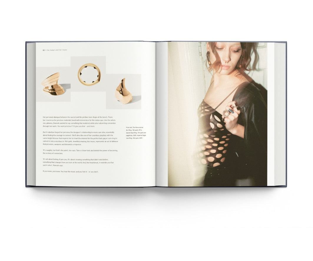 Koffietafelboek Hannah Martin: Iconoclast. A Jewellery Rebellion