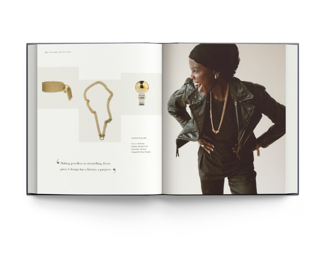 Koffietafelboek Hannah Martin: Iconoclast. A Jewellery Rebellion