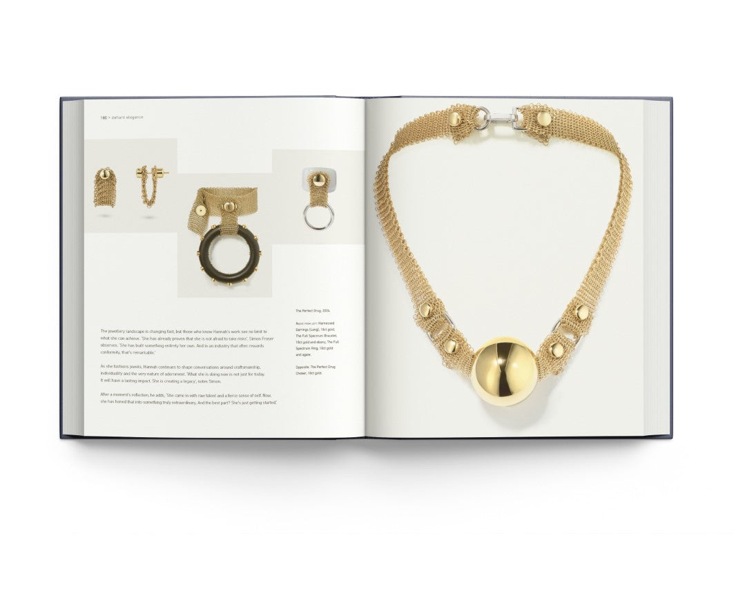 Koffietafelboek Hannah Martin: Iconoclast. A Jewellery Rebellion