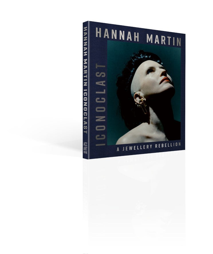 Koffietafelboek Hannah Martin: Iconoclast. A Jewellery Rebellion