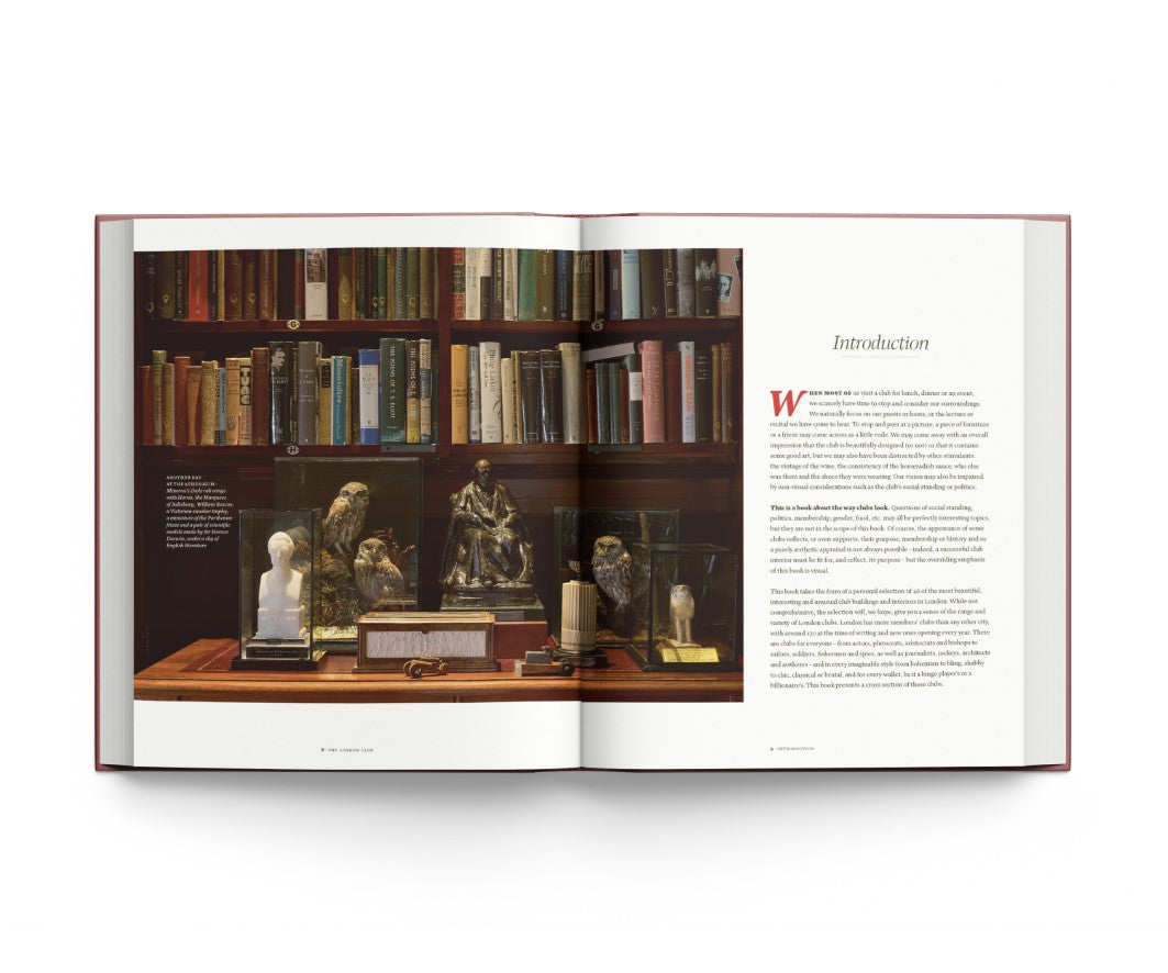 Koffietafelboek The London Club. Architecture, Interiors, Art