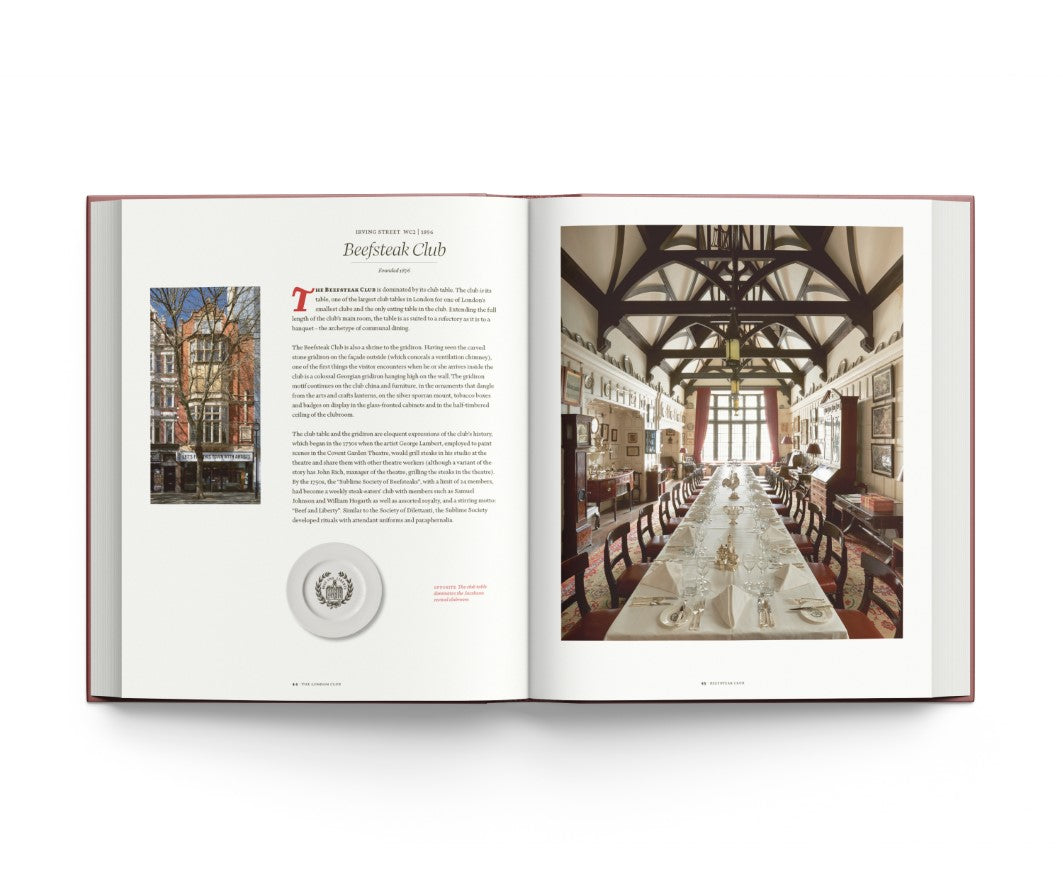 Koffietafelboek The London Club. Architecture, Interiors, Art